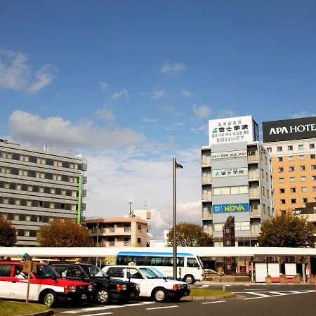 Apa Hotel Kagoshima Chuo Ekimae Dış mekan fotoğraf
