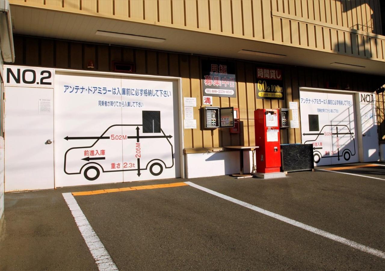Apa Hotel Kagoshima Chuo Ekimae Dış mekan fotoğraf