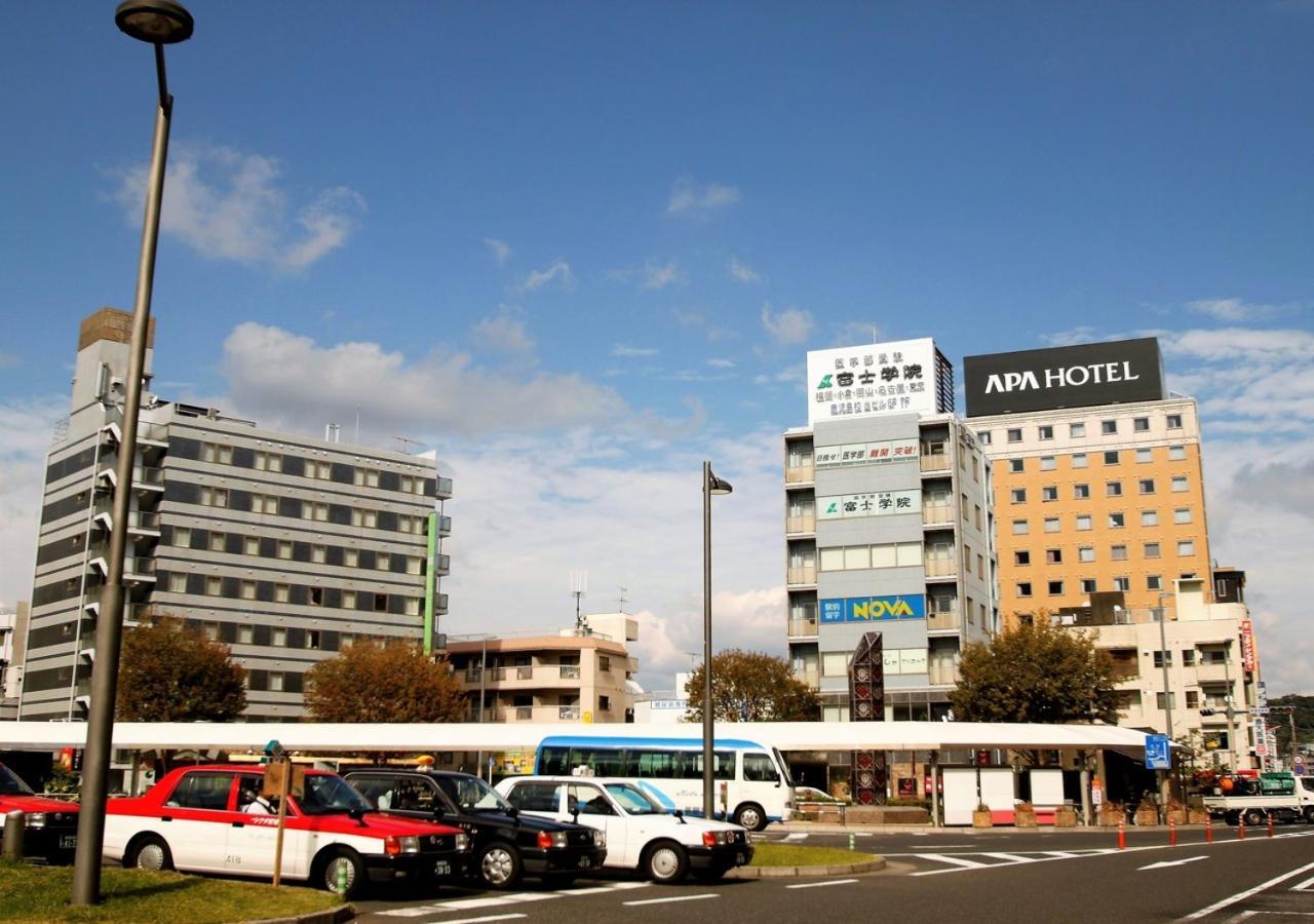 Apa Hotel Kagoshima Chuo Ekimae Dış mekan fotoğraf