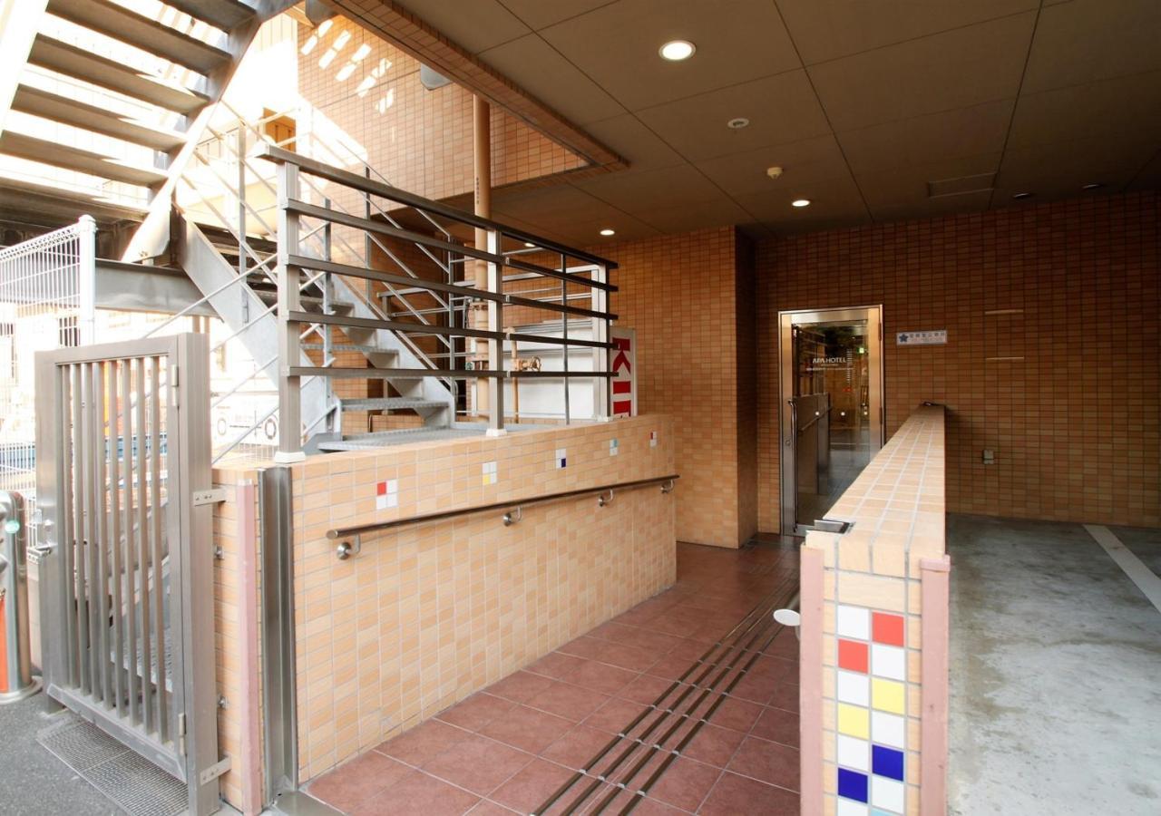 Apa Hotel Kagoshima Chuo Ekimae Dış mekan fotoğraf